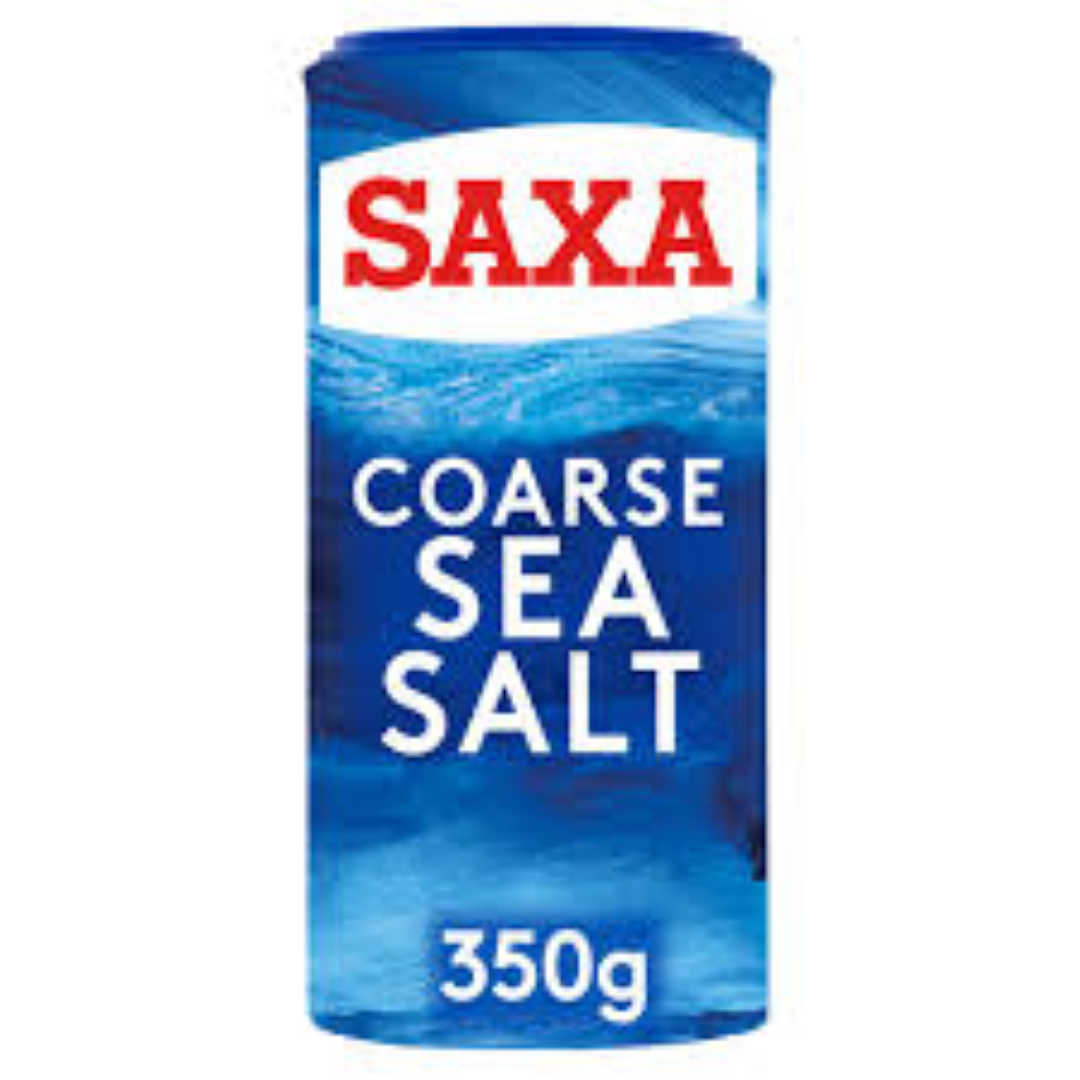 SAXA SEA SALT COARSE 350G